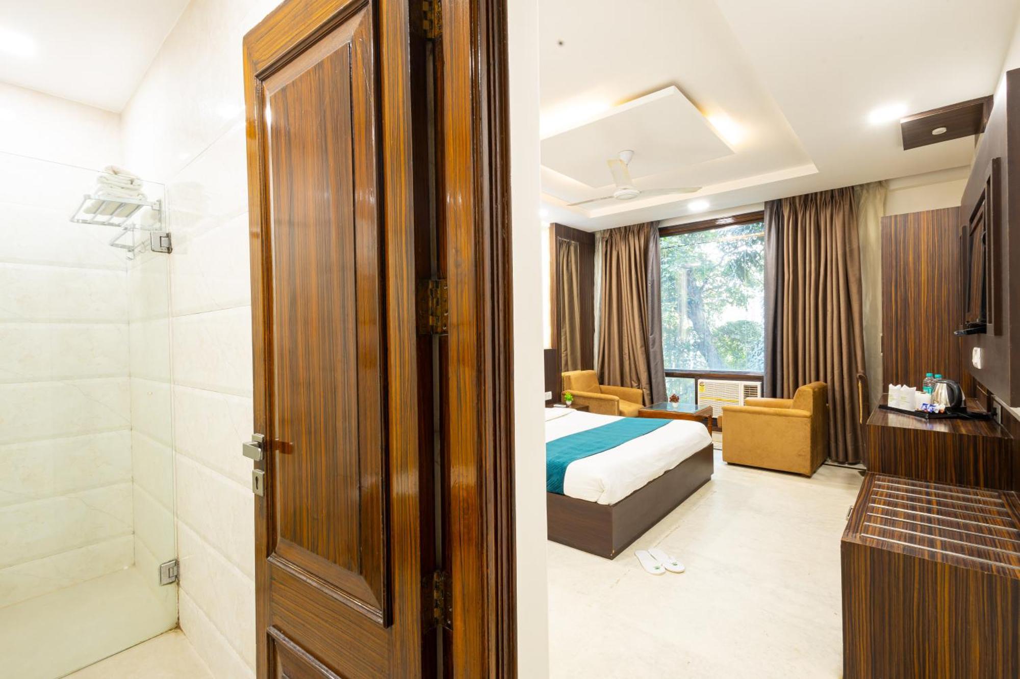 Hotel Panickers Residency - Ajmal Khan Market Near Karol Bagh Metro Delhi  Esterno foto