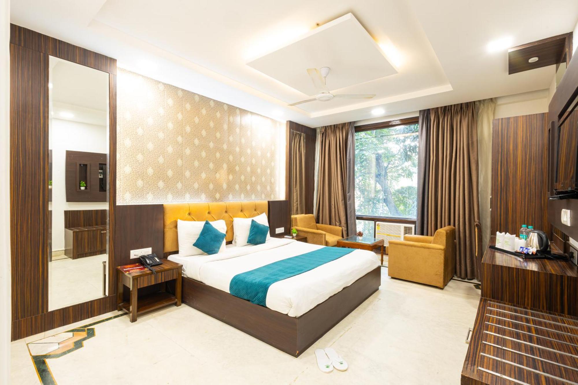 Hotel Panickers Residency - Ajmal Khan Market Near Karol Bagh Metro Delhi  Esterno foto
