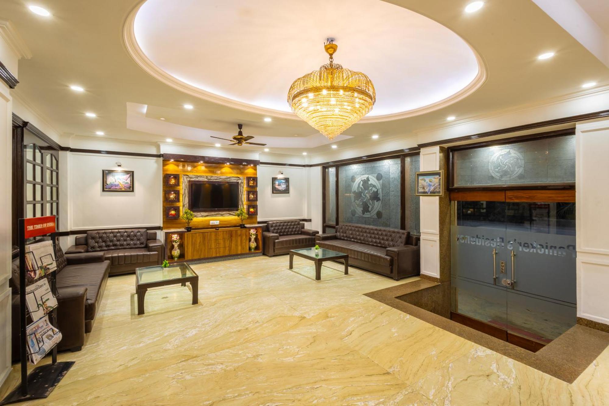 Hotel Panickers Residency - Ajmal Khan Market Near Karol Bagh Metro Delhi  Esterno foto