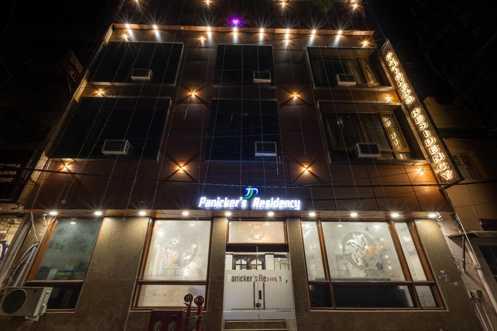 Hotel Panickers Residency - Ajmal Khan Market Near Karol Bagh Metro Delhi  Esterno foto